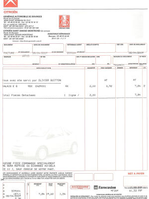 Citroën 2CV 6 Charleston - 1987