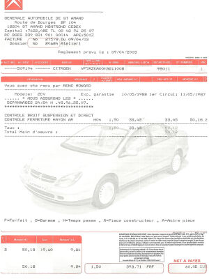 Citroën 2CV 6 Charleston - 1987
