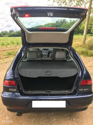 Alfa Romeo 156 SW 2,5 V6 - 2003