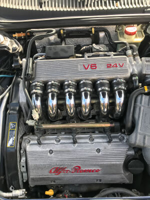 Alfa Romeo 156 SW 2,5 V6 - 2003