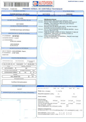 Alfa Romeo 156 SW 2,5 V6 - 2003