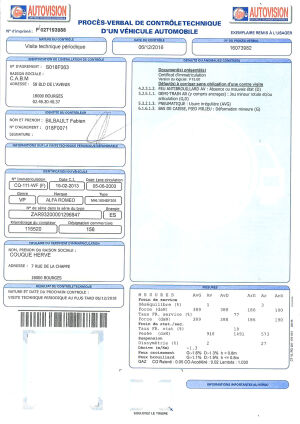 Alfa Romeo 156 SW 2,5 V6 - 2003