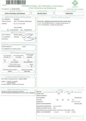 Alfa Romeo 156 SW 2,5 V6 - 2003