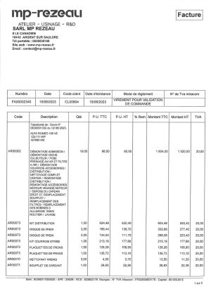 Alfa Romeo 156 SW 2,5 V6 - 2003