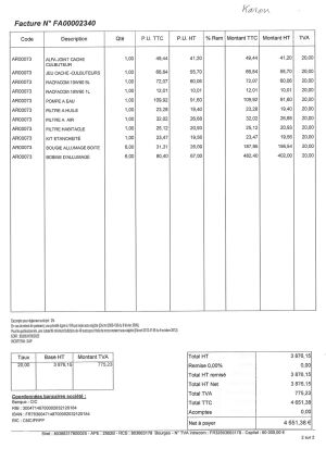 Alfa Romeo 156 SW 2,5 V6 - 2003
