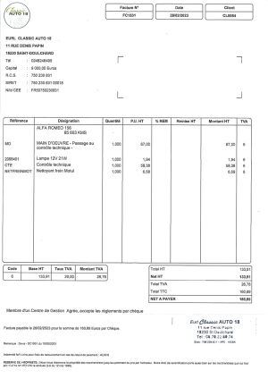 Alfa Romeo 156 SW 2,5 V6 - 2003