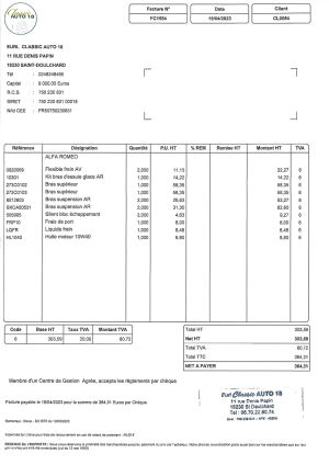 Alfa Romeo 156 SW 2,5 V6 - 2003