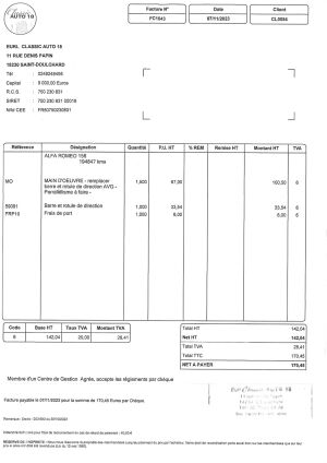 Alfa Romeo 156 SW 2,5 V6 - 2003