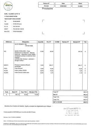 Alfa Romeo 156 SW 2,5 V6 - 2003