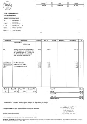 Alfa Romeo 156 SW 2,5 V6 - 2003