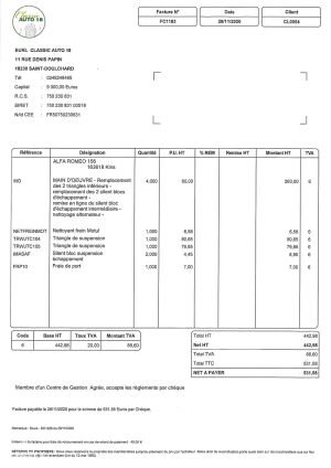 Alfa Romeo 156 SW 2,5 V6 - 2003