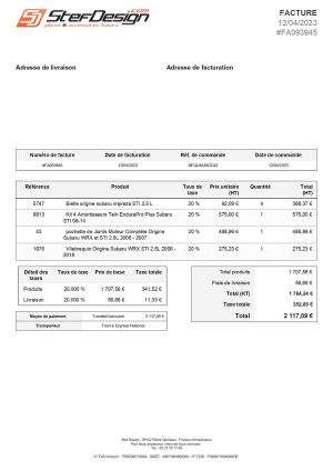 Subaru Impreza WRX STI *Moteur neuf - 2008