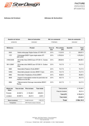 Subaru Impreza WRX STI *Moteur neuf - 2008
