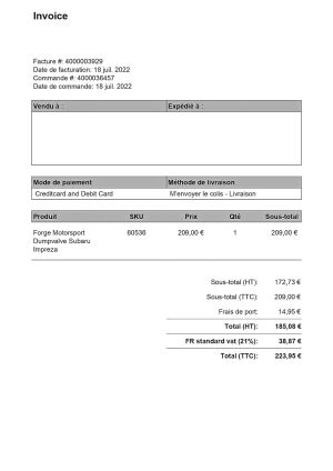 Subaru Impreza WRX STI *Moteur neuf - 2008