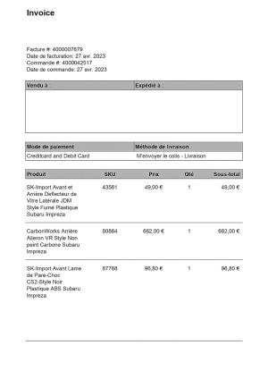 Subaru Impreza WRX STI *Moteur neuf - 2008