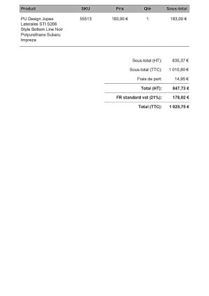 Subaru Impreza WRX STI *Moteur neuf - 2008