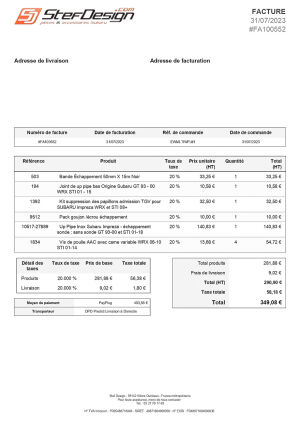 Subaru Impreza WRX STI *Moteur neuf - 2008