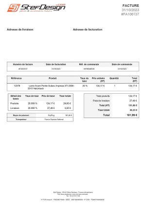 Subaru Impreza WRX STI *Moteur neuf - 2008