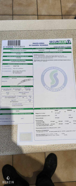 Fiat Coupé 20v Turbo - 1997