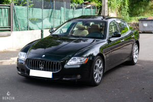 Maserati Quattroporte S - 2010
