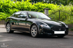Maserati Quattroporte S - 2010