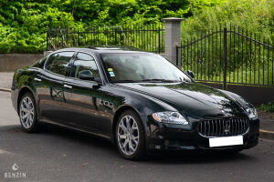Maserati Quattroporte S - 2010