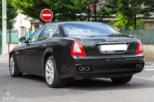 Maserati Quattroporte S - 2010