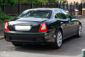 Maserati Quattroporte S - 2010