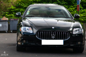 Maserati Quattroporte S - 2010