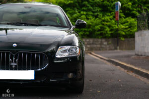Maserati Quattroporte S - 2010
