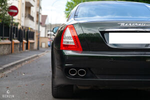 Maserati Quattroporte S - 2010