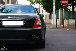 Maserati Quattroporte S - 2010