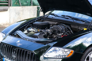 Maserati Quattroporte S - 2010