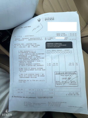 Maserati Quattroporte S - 2010