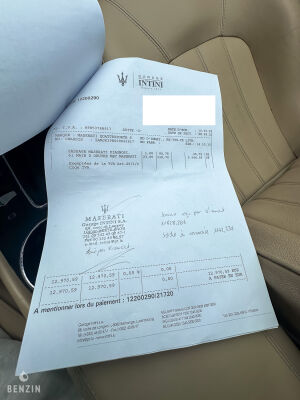 Maserati Quattroporte S - 2010