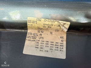 Volkswagen Golf 2 GTI - 1990