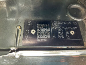 Volkswagen Golf 2 GTI - 1990