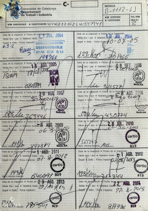 Volkswagen Golf 2 GTI - 1990