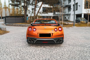 Nissan GTR - 2016