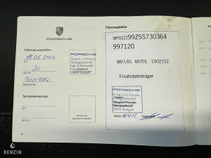 Porsche 911 type 997 Carrera S - 2004