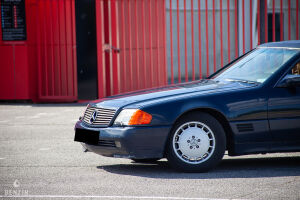 Mercedes-Benz 500 SL R129 Projet - 1990