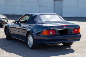 Mercedes-Benz 500 SL R129 Projet - 1990