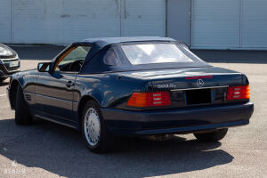 Mercedes-Benz 500 SL R129 Projet - 1990