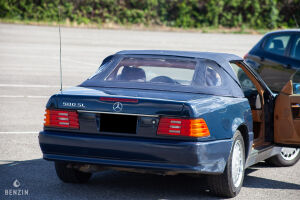 Mercedes-Benz 500 SL R129 Projet - 1990