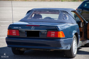 Mercedes-Benz 500 SL R129 Projet - 1990
