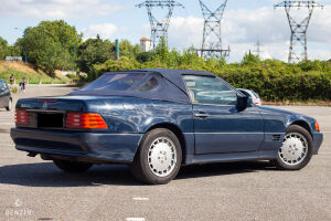Mercedes-Benz 500 SL R129 Projet - 1990