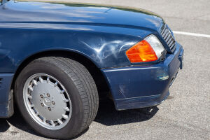 Mercedes-Benz 500 SL R129 Projet - 1990