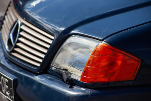 Mercedes-Benz 500 SL R129 Projet - 1990