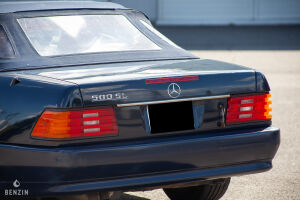 Mercedes-Benz 500 SL R129 Projet - 1990