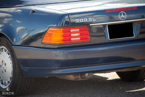 Mercedes-Benz 500 SL R129 Projet - 1990